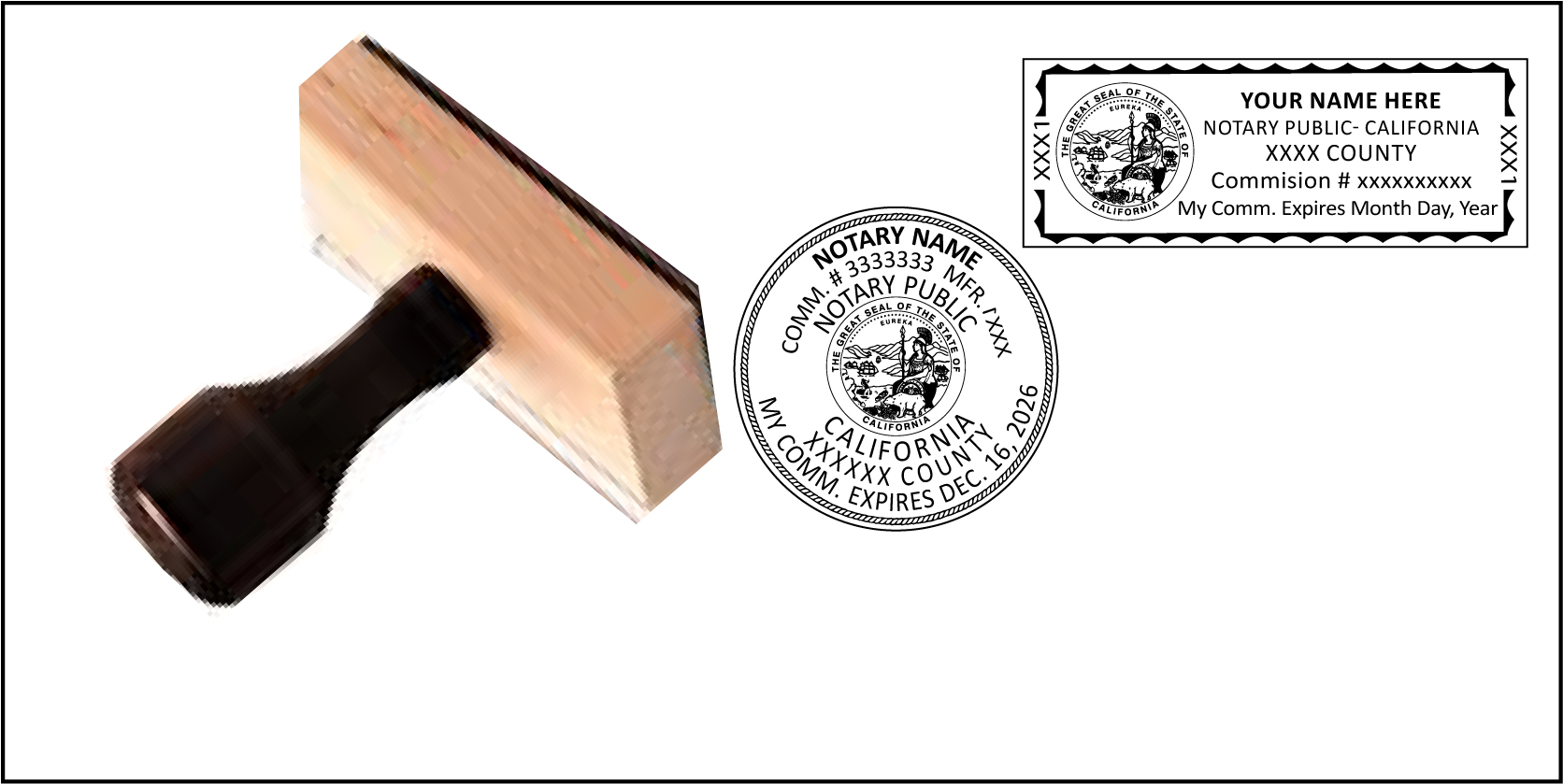 notary stamps